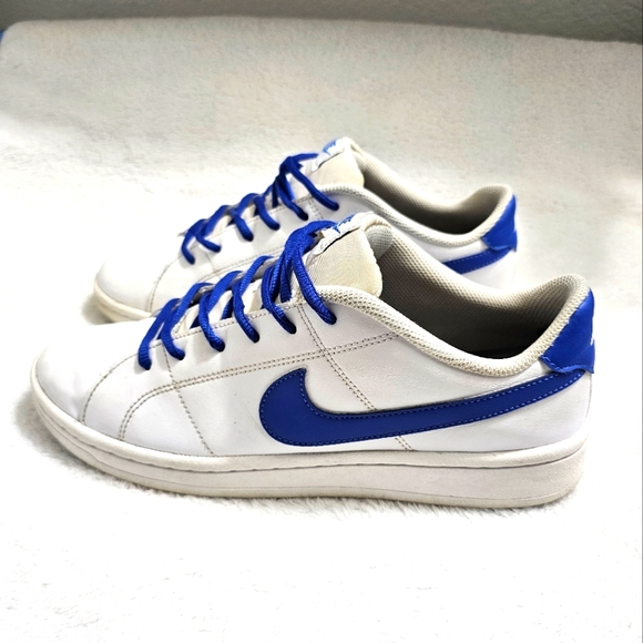 Nike Court Royale 2 Low Men’s Athletic Casual Shoes size 9 white/blue - Picture 6 of 9